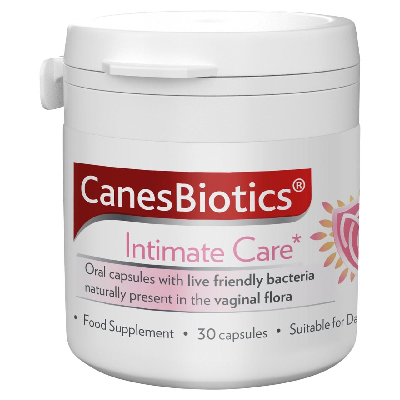 CanesBiotics Intimate Care Oral Capsules 30 Capsules Image 1