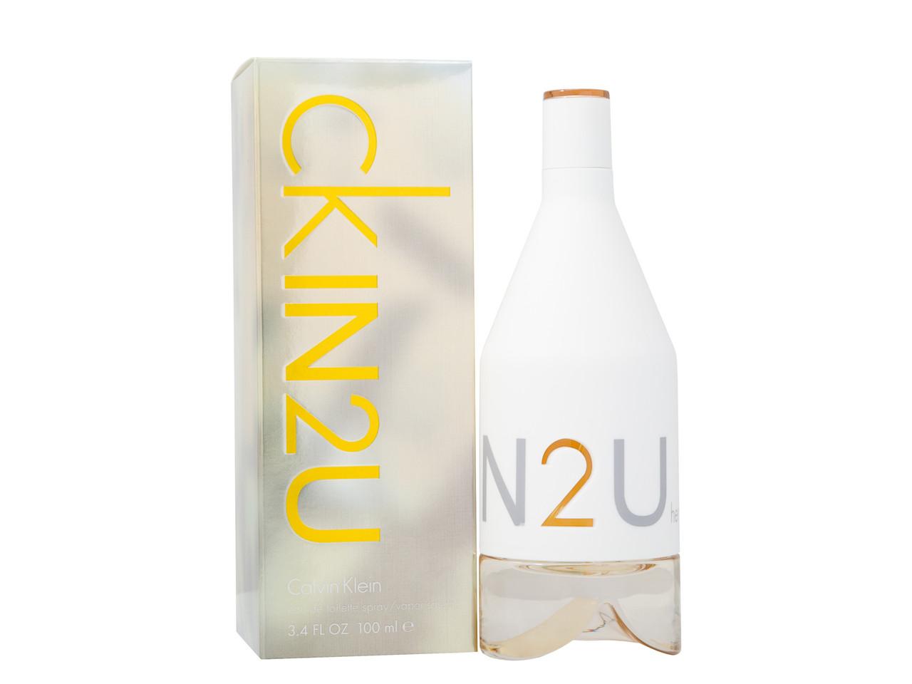 Calvin Klein CKIN2U Her EDT Spray 100ml Image 1