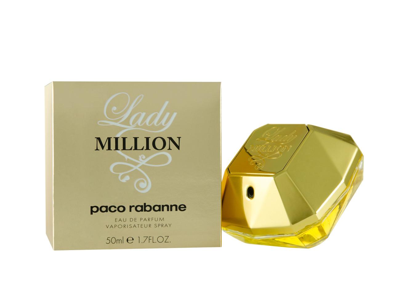 Rabanne Lady Million EDP Spray 50ml Image 1
