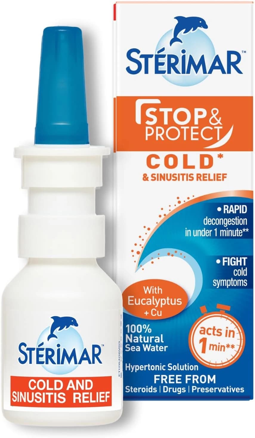 Sterimar Stop & Protect Cold and Sinus Relief 20ml Image 1