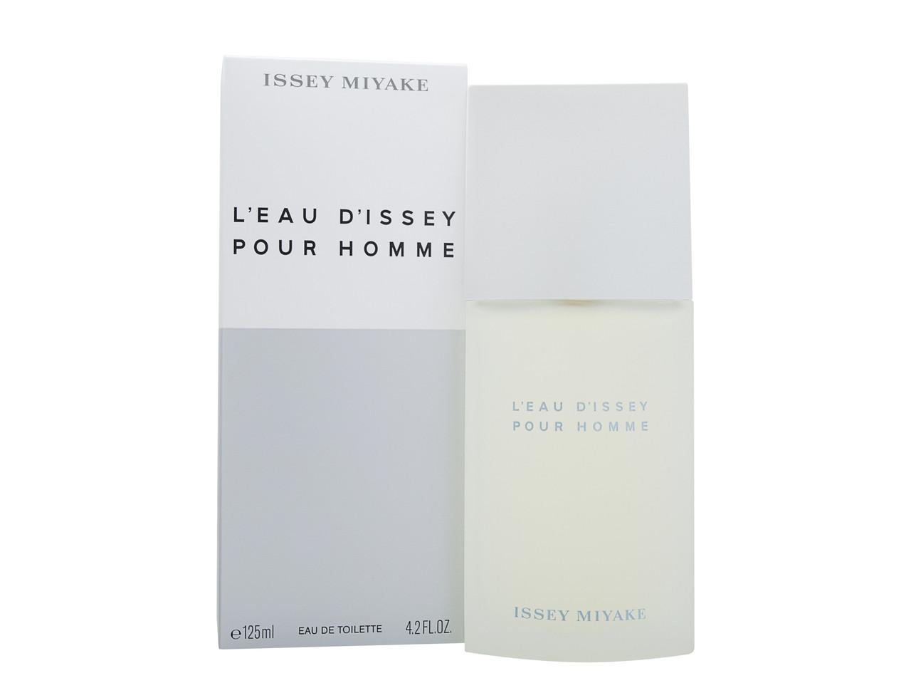 Issey Miyake L'Eau D'Issey Pour Homme EDT Spray 125ml 125ml Image 1