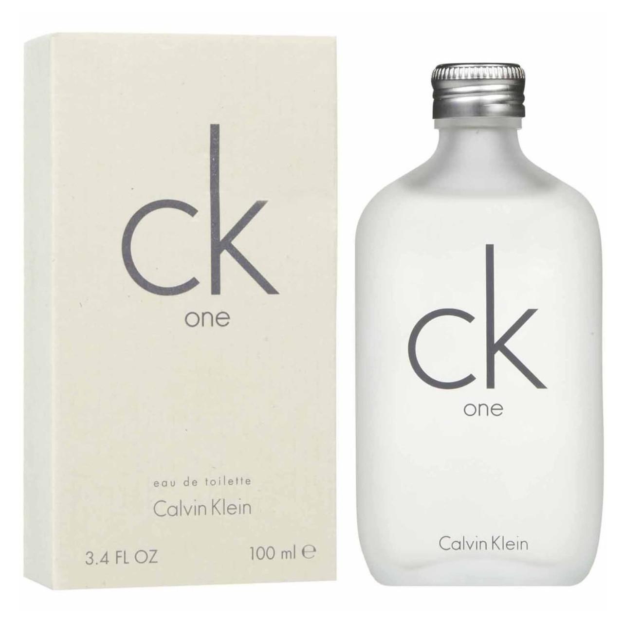 CK One EDT Spray 100ml Image 1