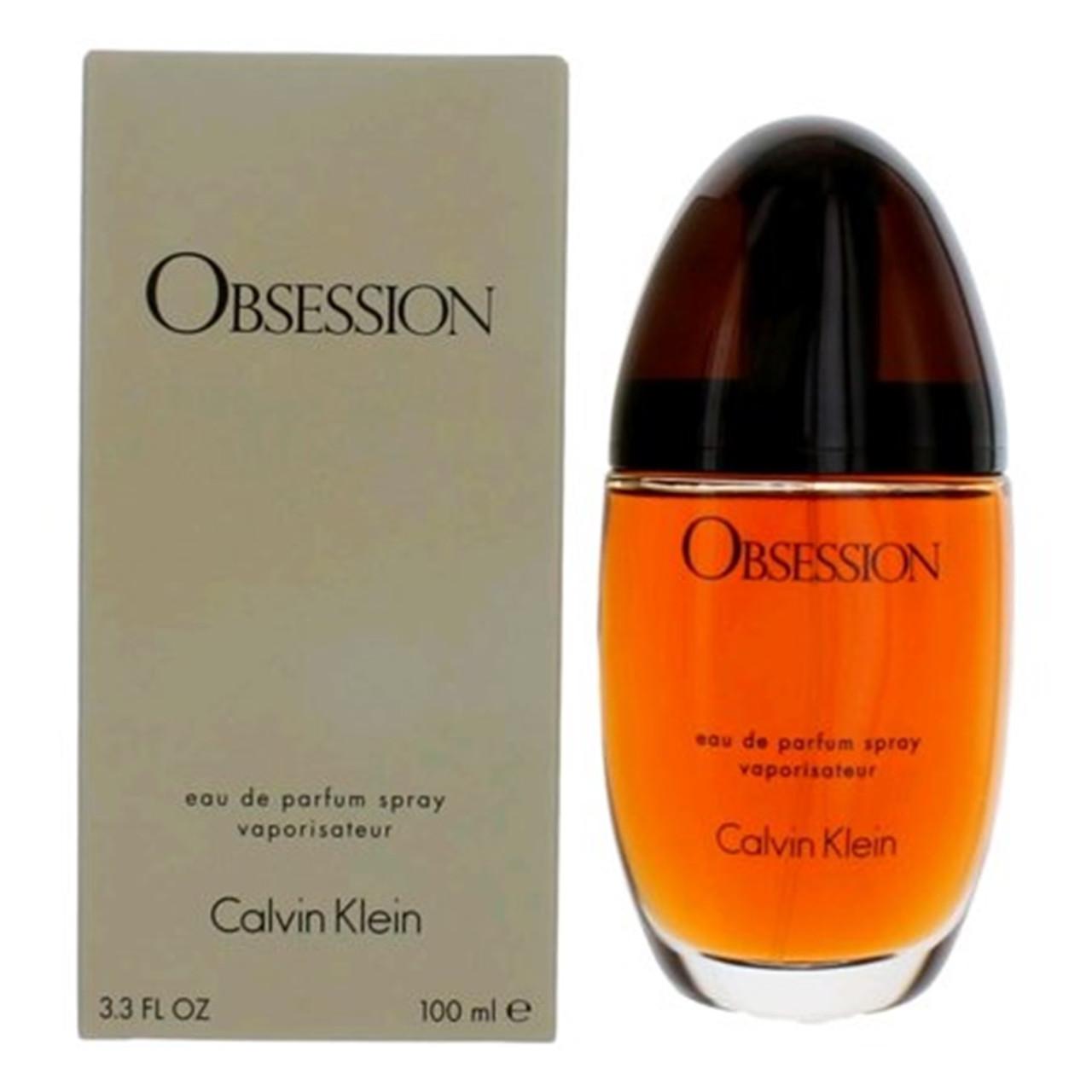 Calvin Klein Obsession EDP Spray 100ml Image 1
