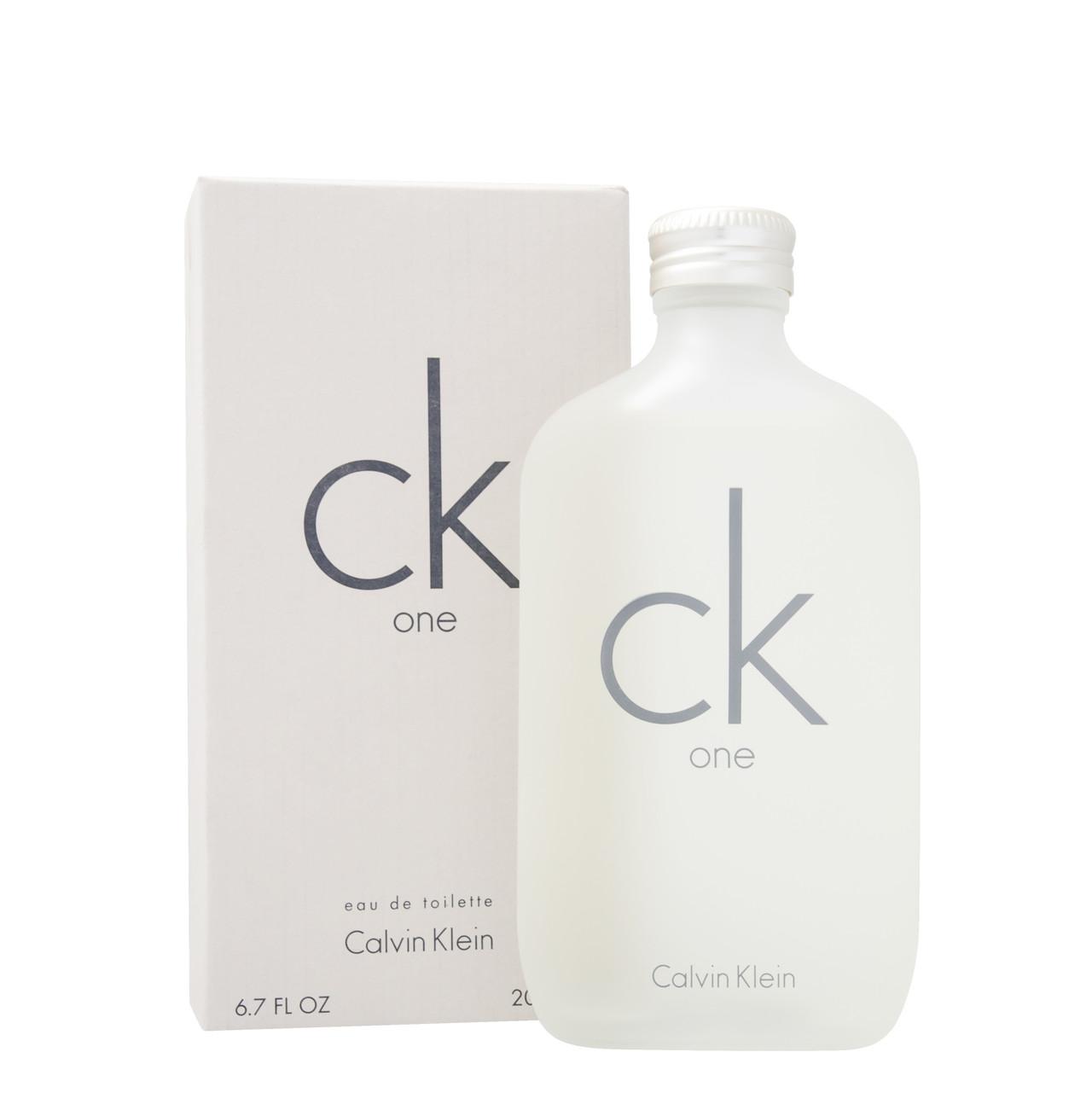 Calvin Klein CK One EDT Spray 200ml Image 1