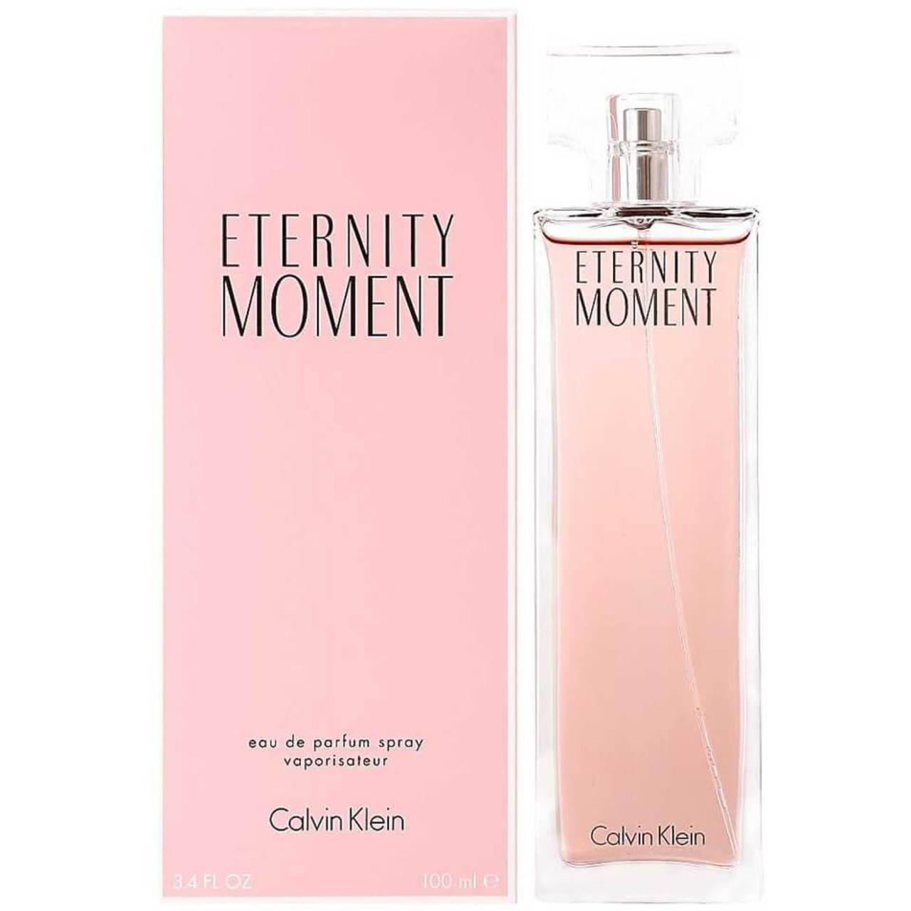 Calvin Klein Eternity Moment EDP Spray 100ml Image 1