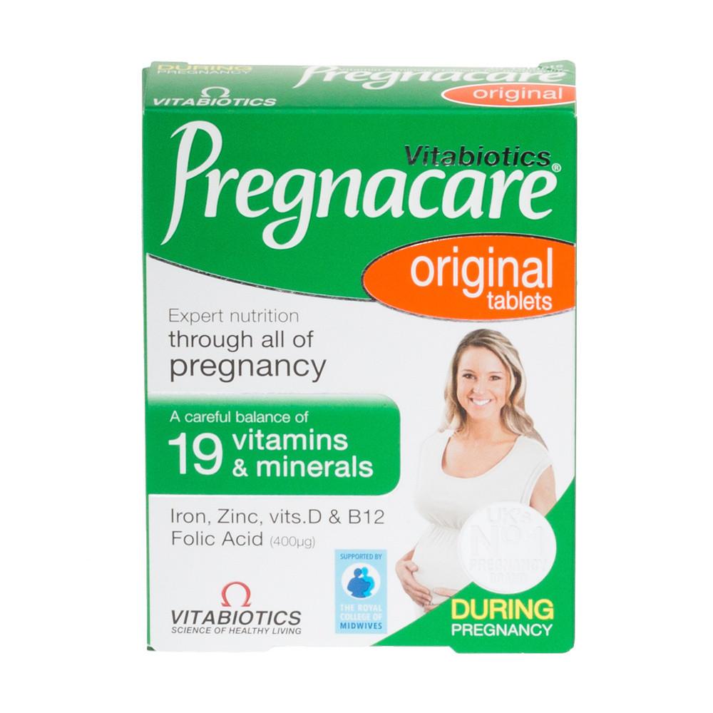Vitabiotics Pregnacare Original 30 Tablets Image 1