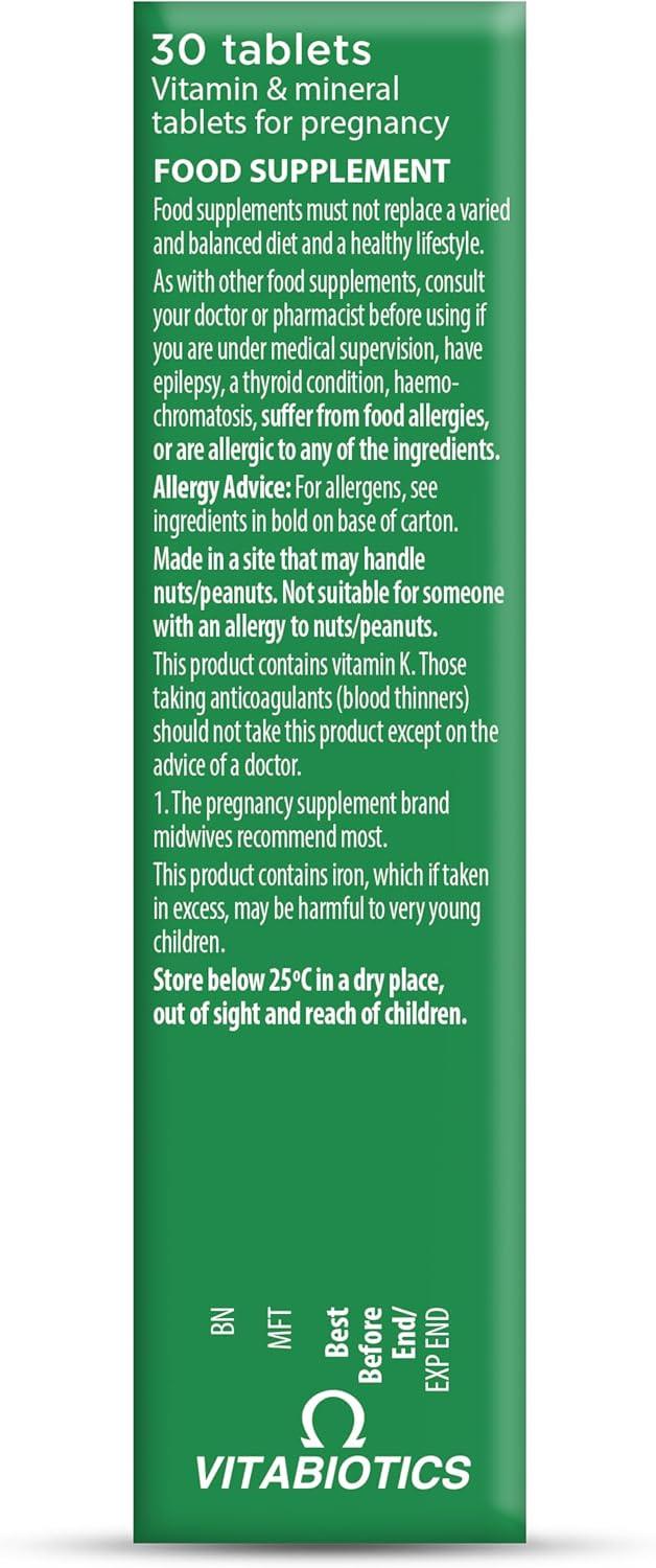 Vitabiotics Pregnacare Original 30 Tablets Image https://cdn11.bigcommerce.com/s-g585yu857h/images/stencil/1280w/products/2013/37640/711D8wLXIsL._AC_SL1500___16789.1787305804.jpg1
