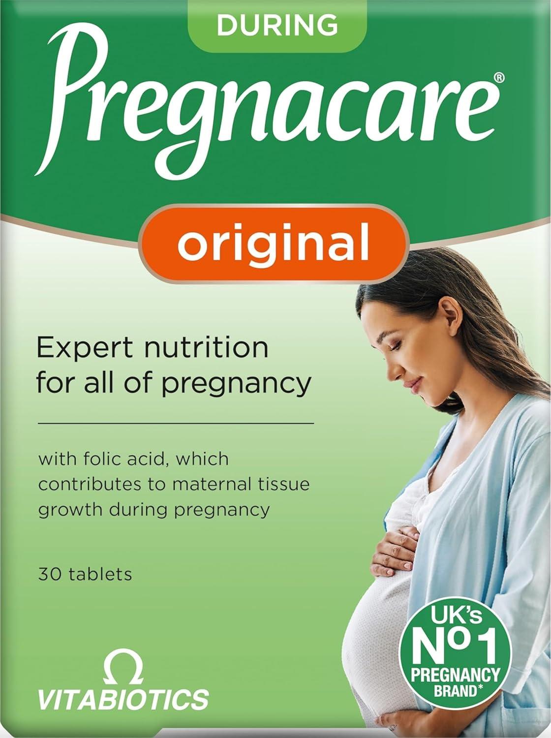 Vitabiotics Pregnacare Original 30 Tablets Image 1