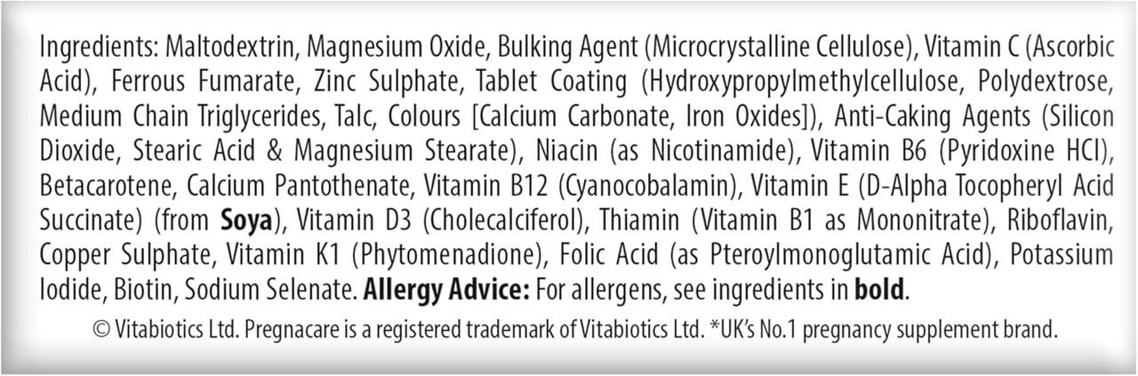 Vitabiotics Pregnacare Original 30 Tablets Image https://cdn11.bigcommerce.com/s-g585yu857h/images/stencil/1280w/products/2013/37642/71qcvAxr4IL._AC_SL1500___18024.1787305804.jpg1