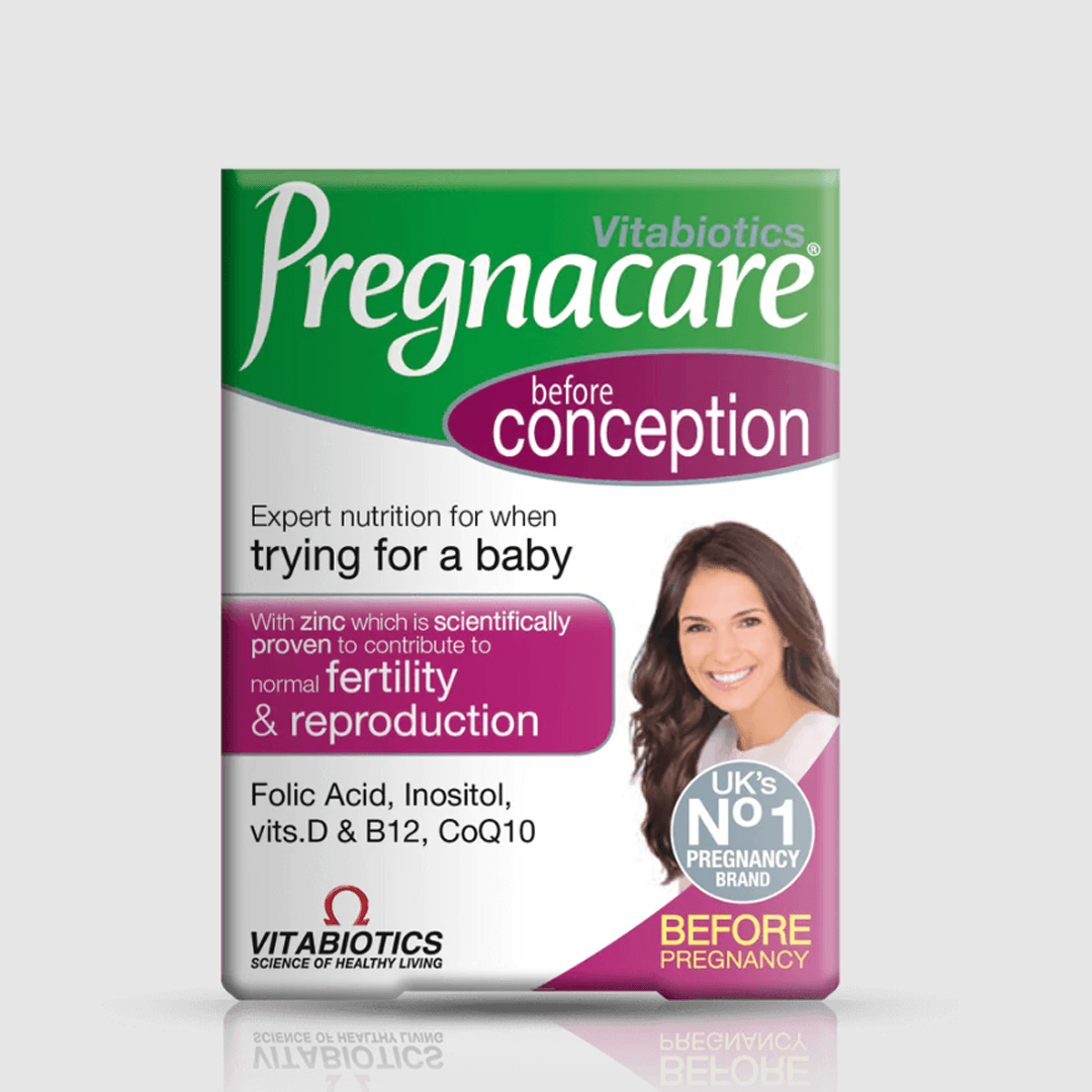 Vitabiotics Pregnacare Before Conception 30 Tablets Image 1