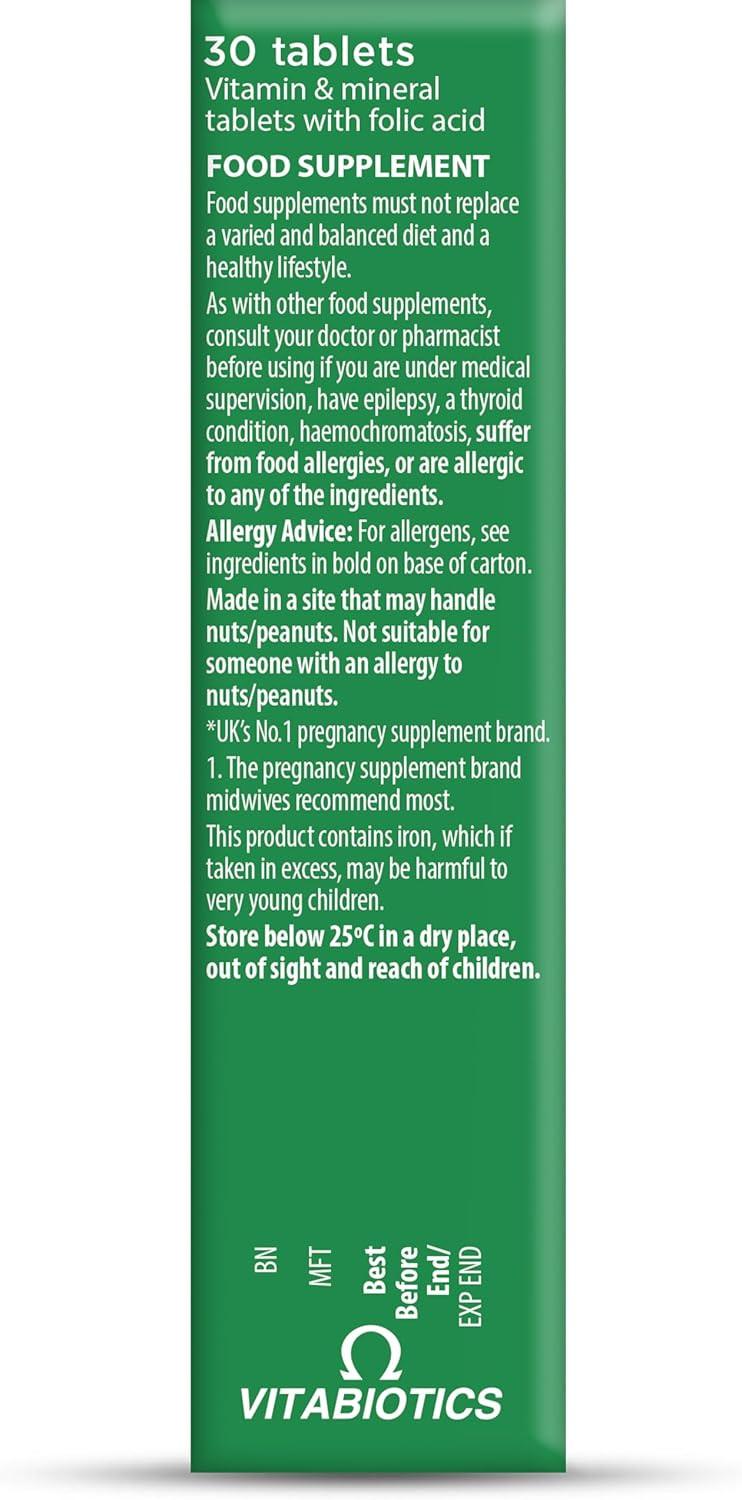 Vitabiotics Pregnacare Before Conception 30 Tablets Image https://cdn11.bigcommerce.com/s-g585yu857h/images/stencil/1280w/products/2018/37620/71ETUV_i6JL._AC_SL1500___23308.1787305499.jpg1