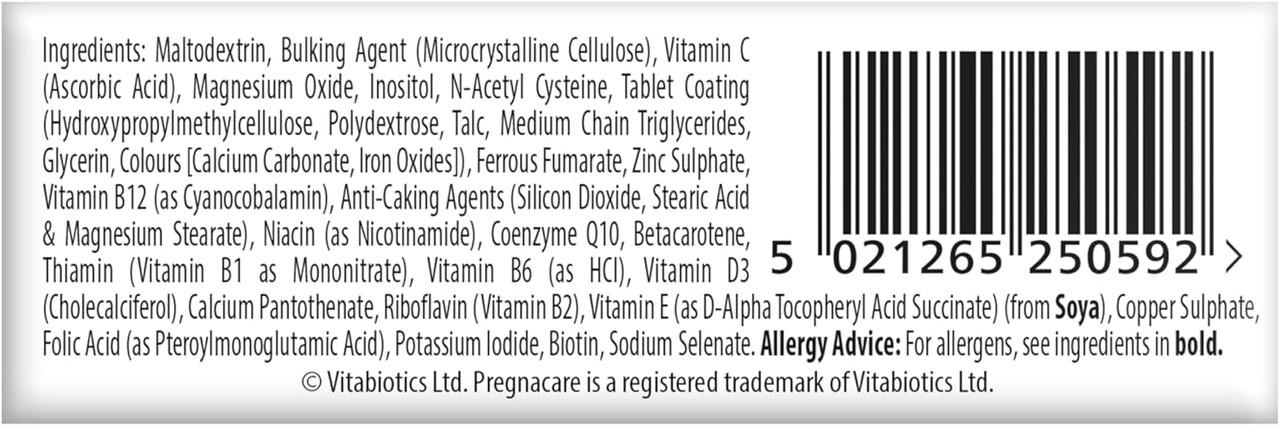 Vitabiotics Pregnacare Before Conception 30 Tablets Image https://cdn11.bigcommerce.com/s-g585yu857h/images/stencil/1280w/products/2018/37621/71vswvT8adL._AC_SL1500___48615.1787305499.jpg1