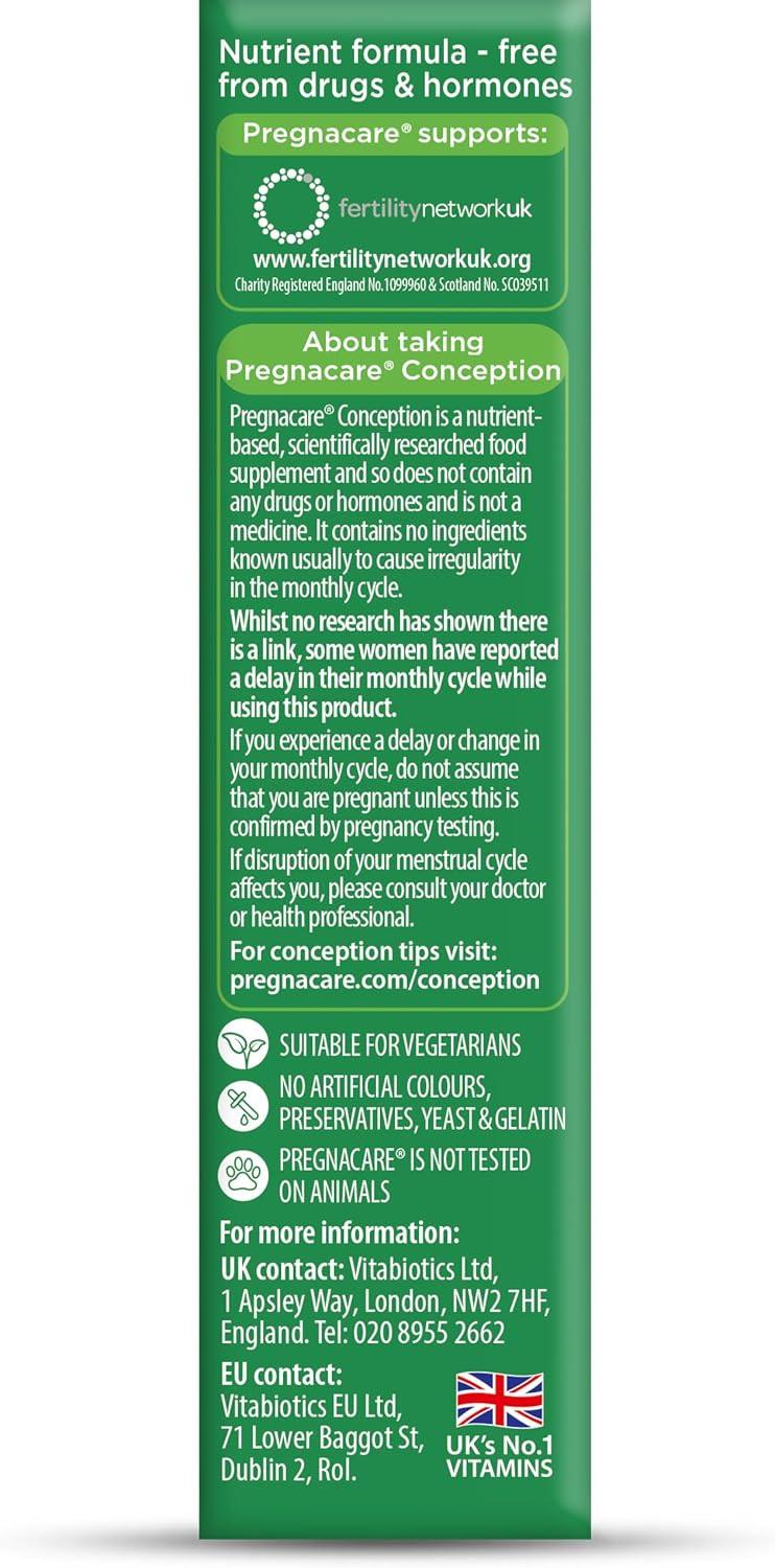Vitabiotics Pregnacare Before Conception 30 Tablets Image https://cdn11.bigcommerce.com/s-g585yu857h/images/stencil/1280w/products/2018/37622/71D809ra0_L._AC_SL1500___80956.1787305499.jpg1