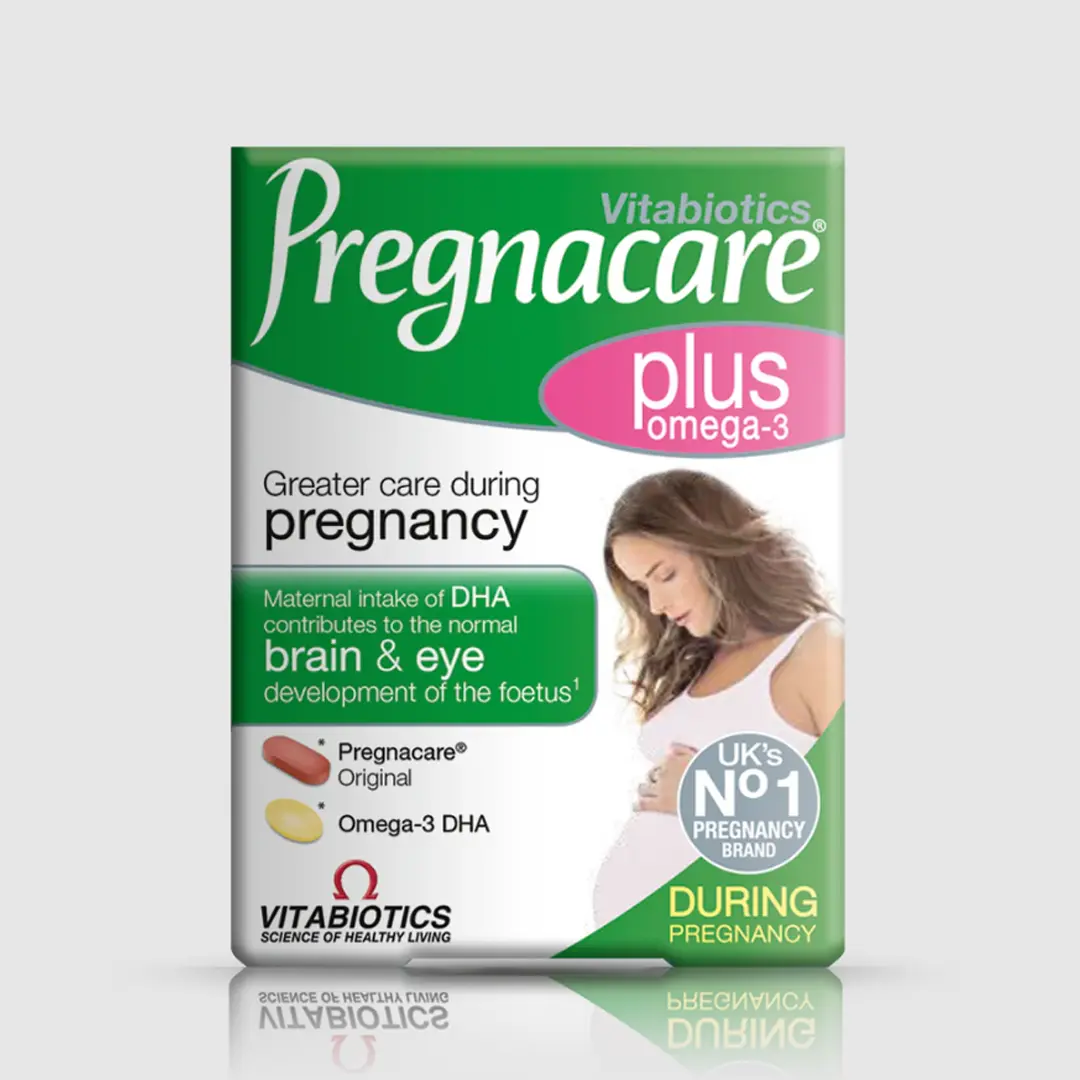 Vitabiotics Pregnacare Plus Omega 3 28 Tablets + 28 Capsules Image 1
