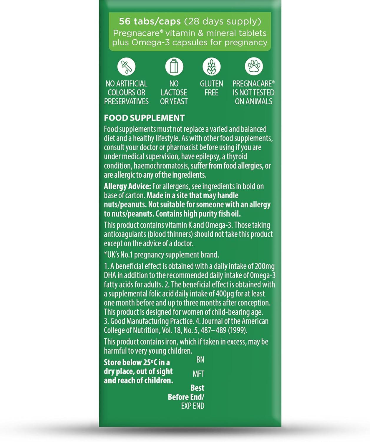 Vitabiotics Pregnacare Plus Omega 3 28 Tablets + 28 Capsules Image https://cdn11.bigcommerce.com/s-g585yu857h/images/stencil/1280w/products/2033/37651/81Rtmkx6CFL._AC_SL1500___48184.1787305890.jpg1