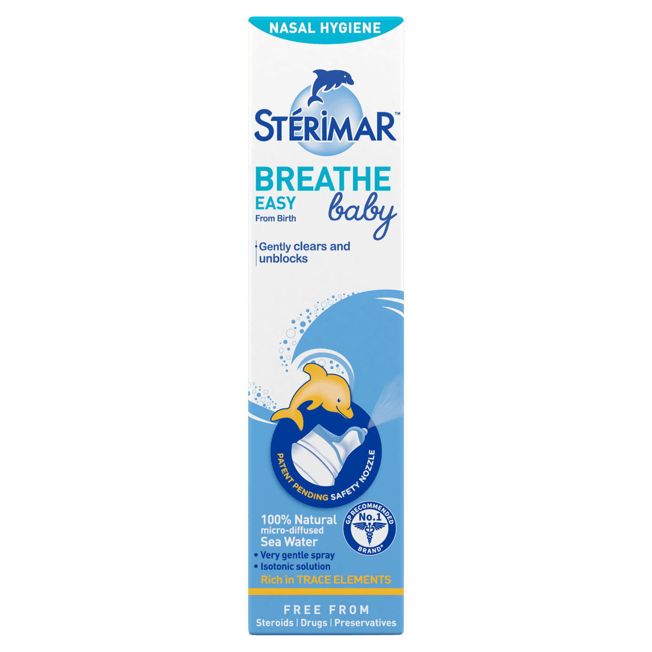 Sterimar Baby Nasal Hygiene Spray 0-3 Years 50ml Image 1