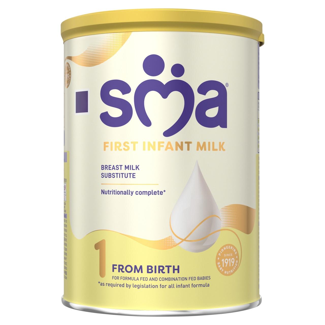 SMA PRO First Infant Milk From Birth 400g Image 1