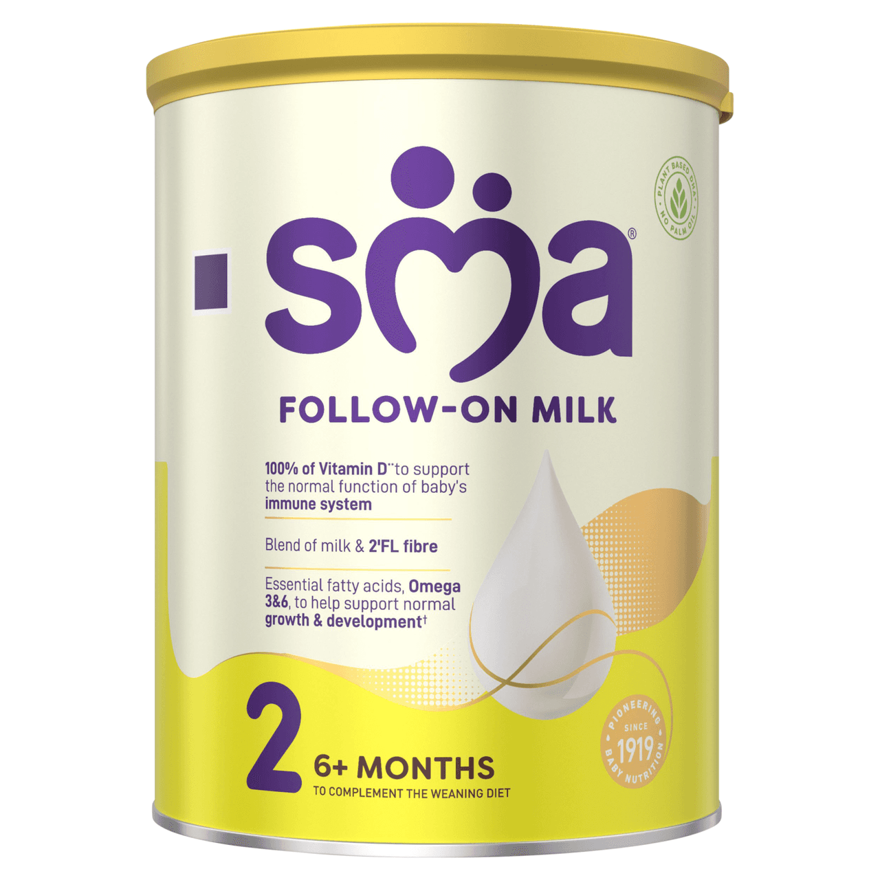 SMA PRO Follow-On Milk 6 Month+ 800g Image 1