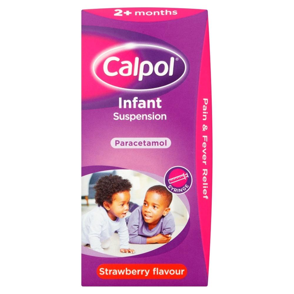 Calpol Infant Suspension 100ml Image 1