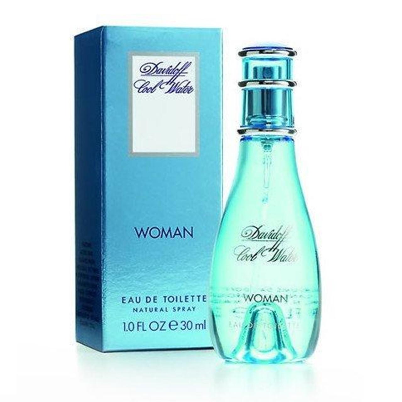 Davidoff Cool Water Woman EDT Spray 100ml Image 1