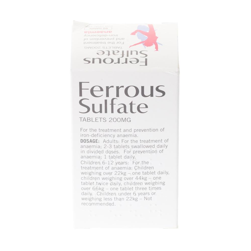 Ferrous Sulphate 200mg 60 Tablets Image https://cdn11.bigcommerce.com/s-g585yu857h/images/stencil/1280w/products/2084/3278/Ferrous-Sulphate-200mg-Tablets__94715__74874.1781189107.jpg1
