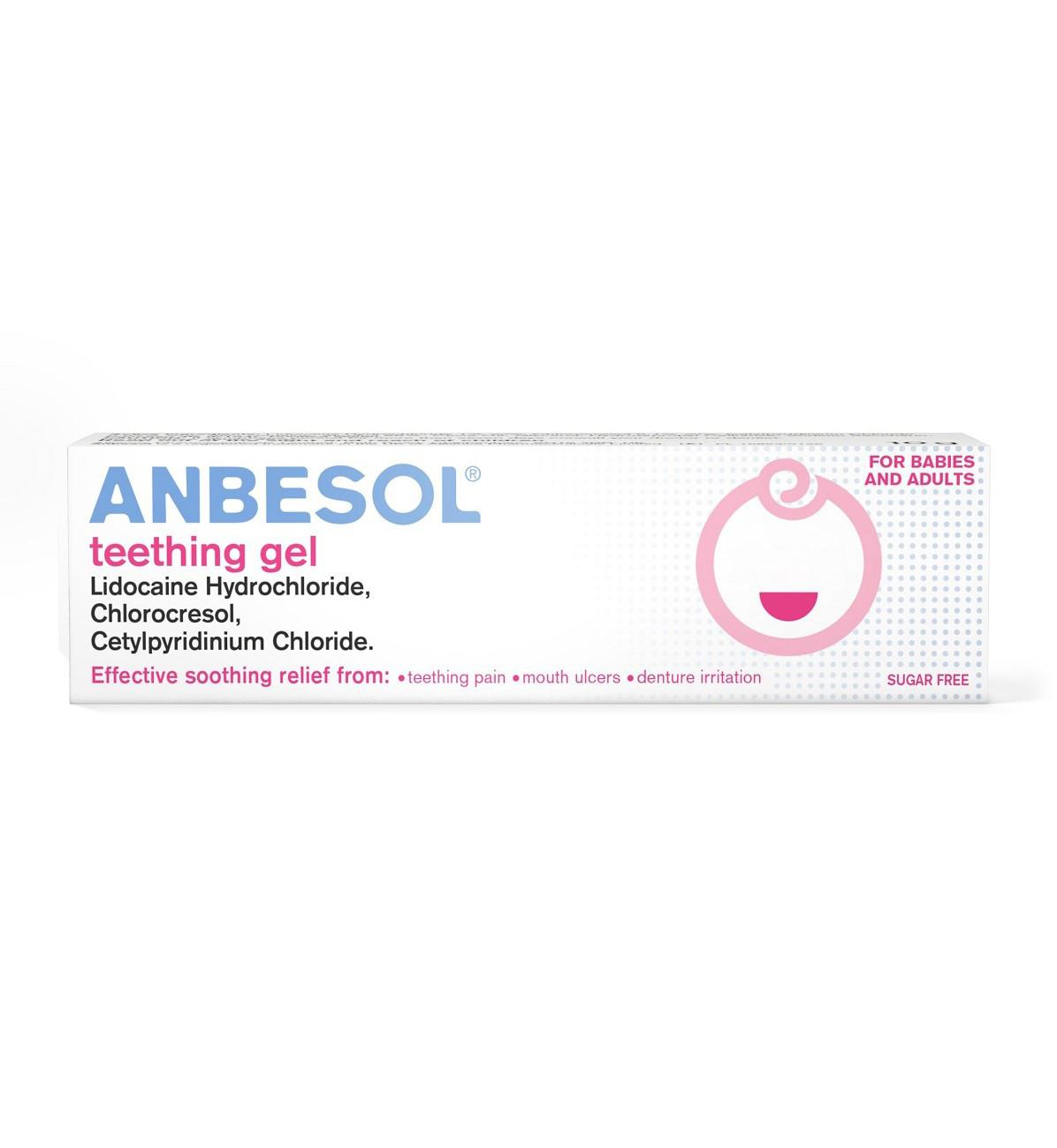 Anbesol Teething Gel 10g Image 1