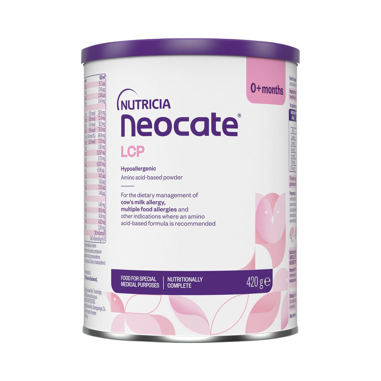 Neocate LCP Baby Milk Formula 420g Image 1