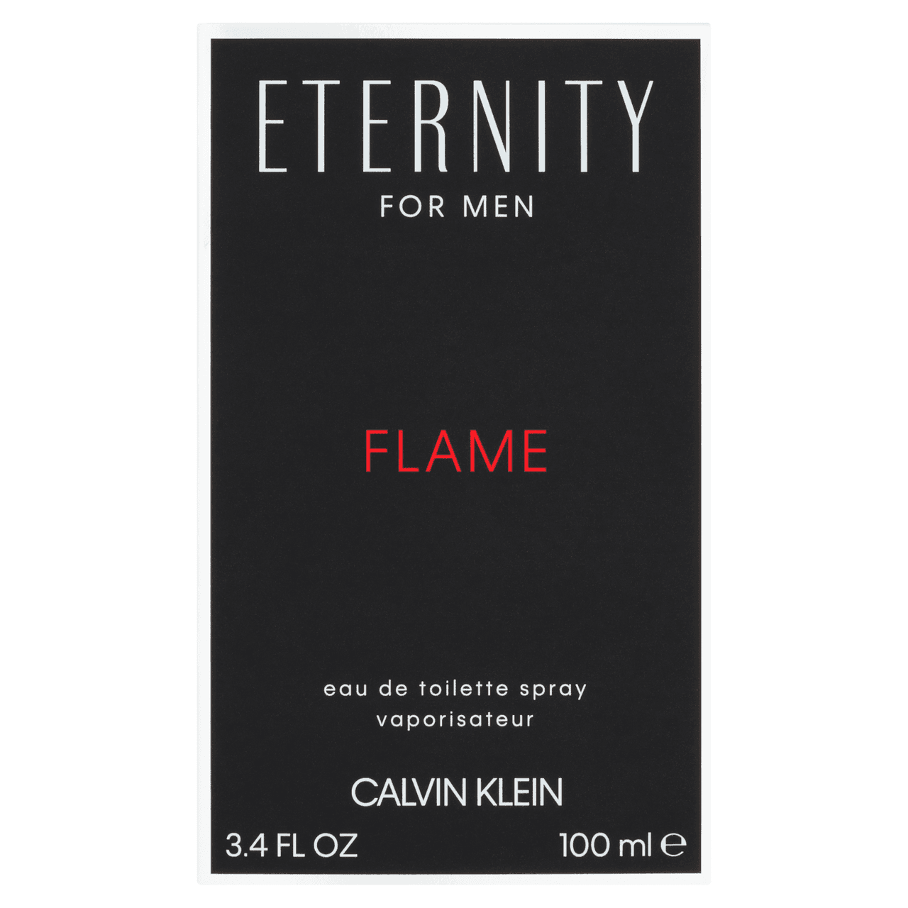 Calvin Klein Eternity Flame For Men EDT 100ml Image 1