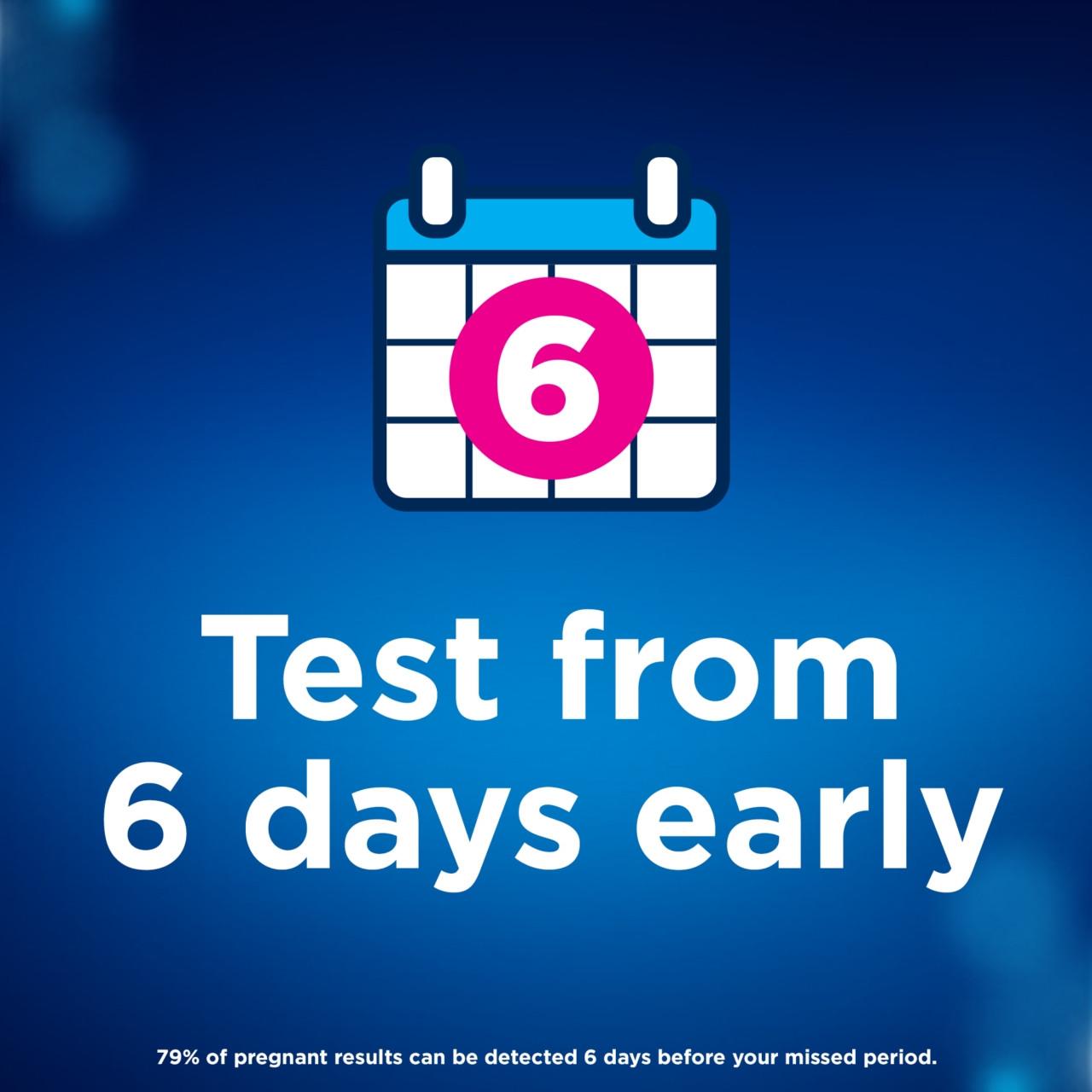 Clearblue Early Detection Visual Pregnancy 2 Tests Image https://cdn11.bigcommerce.com/s-g585yu857h/images/stencil/1280w/products/2107/11410/139484-1__22617.1781189192.jpg1