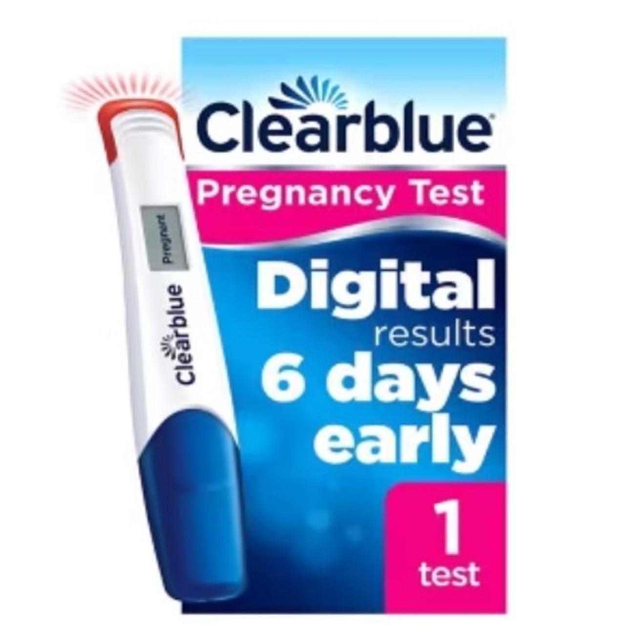 Clearblue Digital Ultra Early Pregnancy Test Image 1