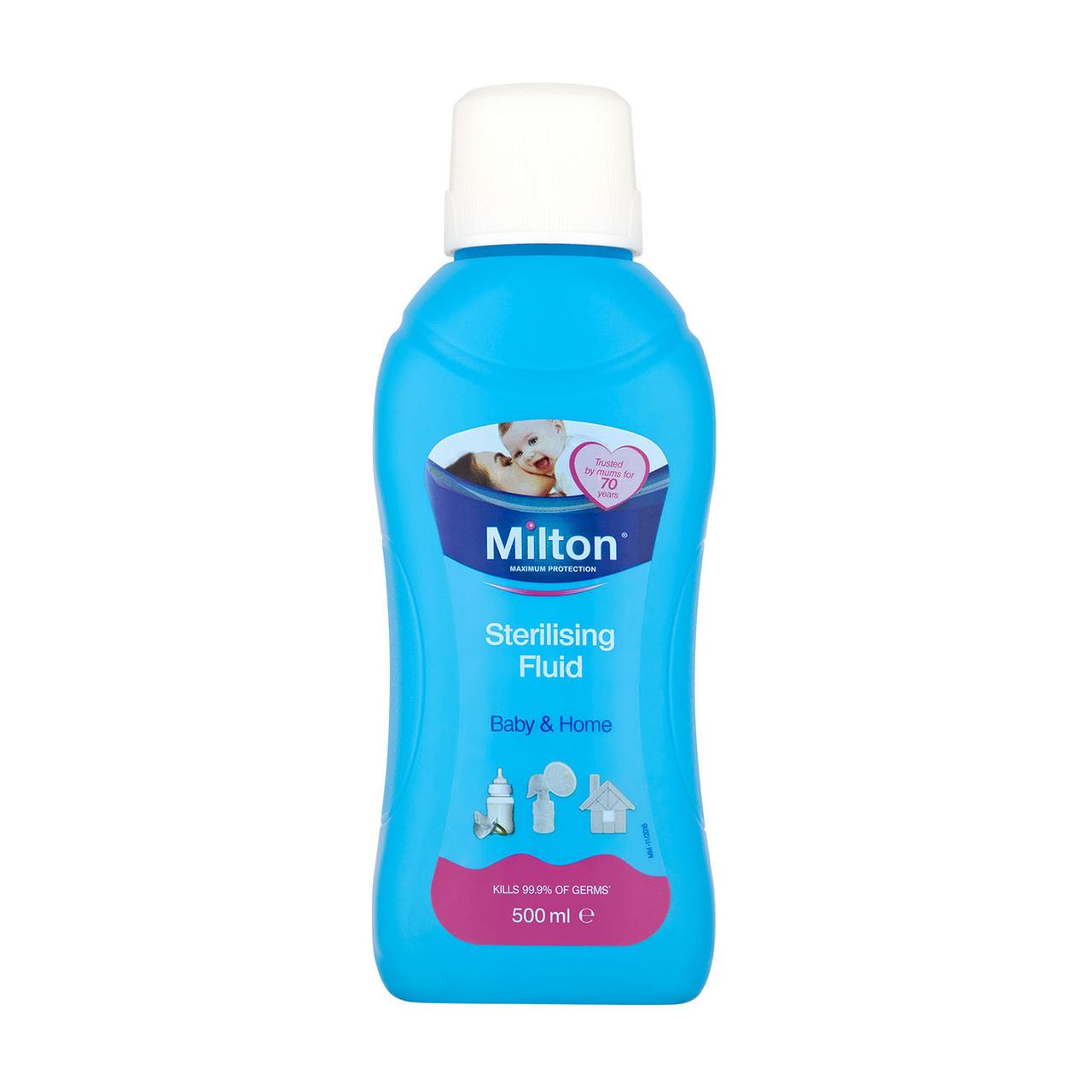 Milton Sterilising Fluid 500ml Image 1