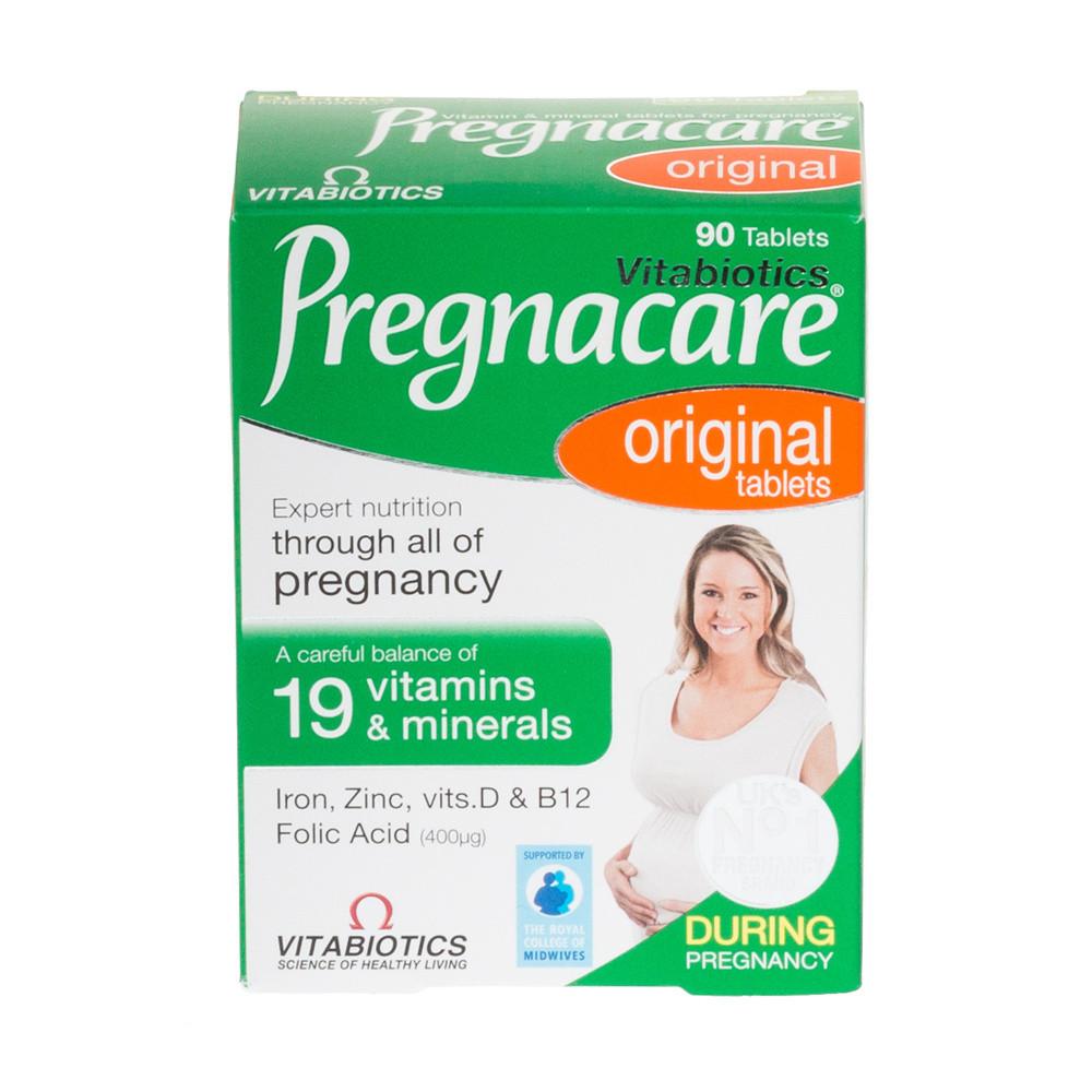 Vitabiotics Pregnacare Original 90 Tablets Image 1
