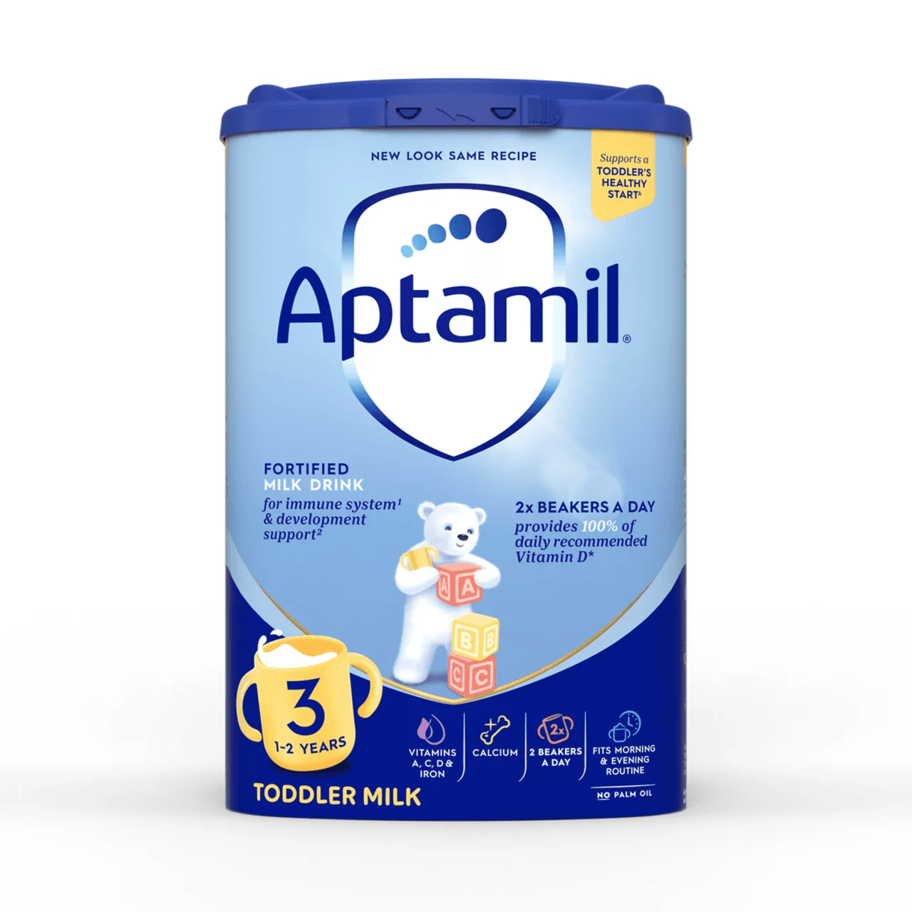Aptamil 3 Toddler Milk 1+ Year 800g Image 1