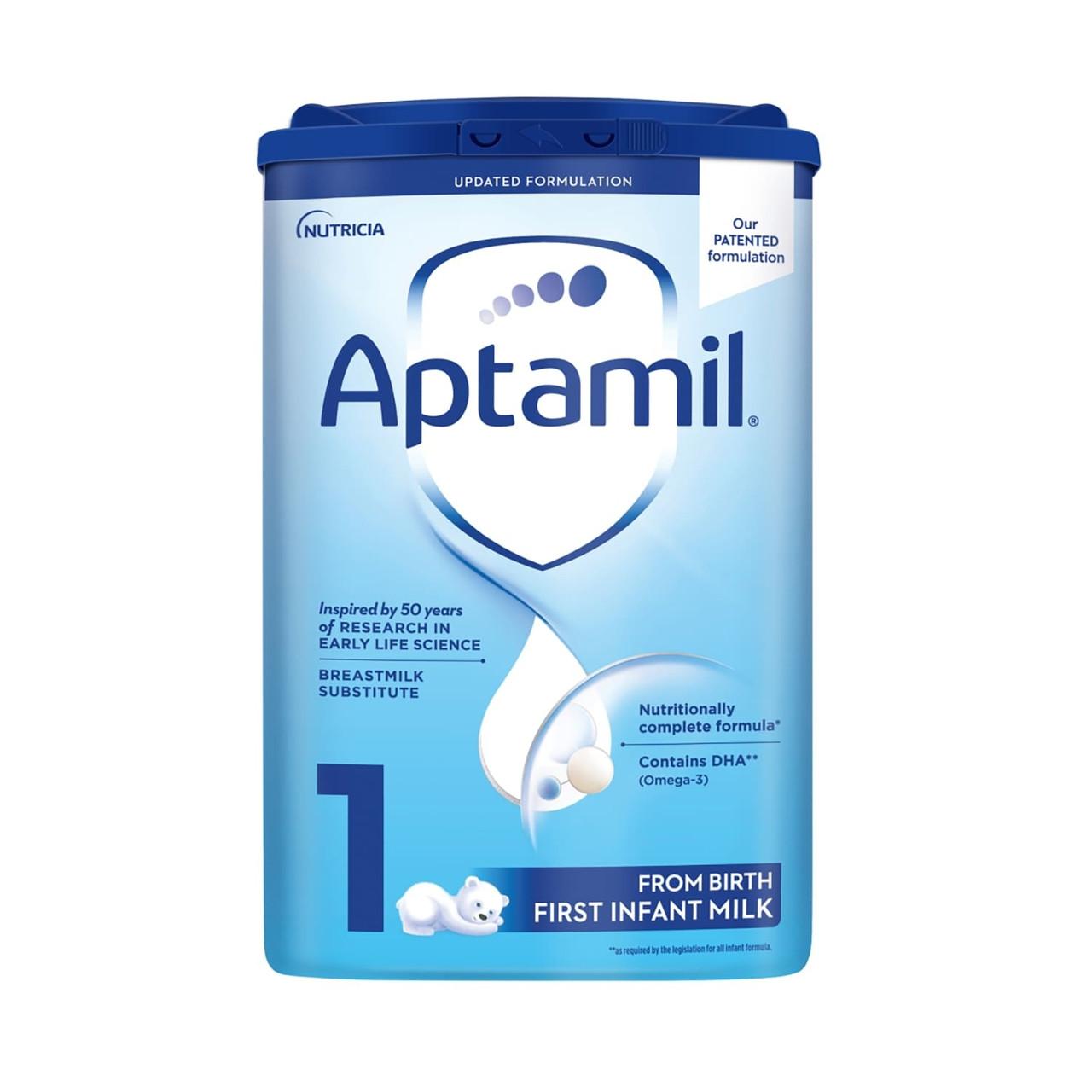 Aptamil 1 First Infant Milk from Birth 800g Image 1