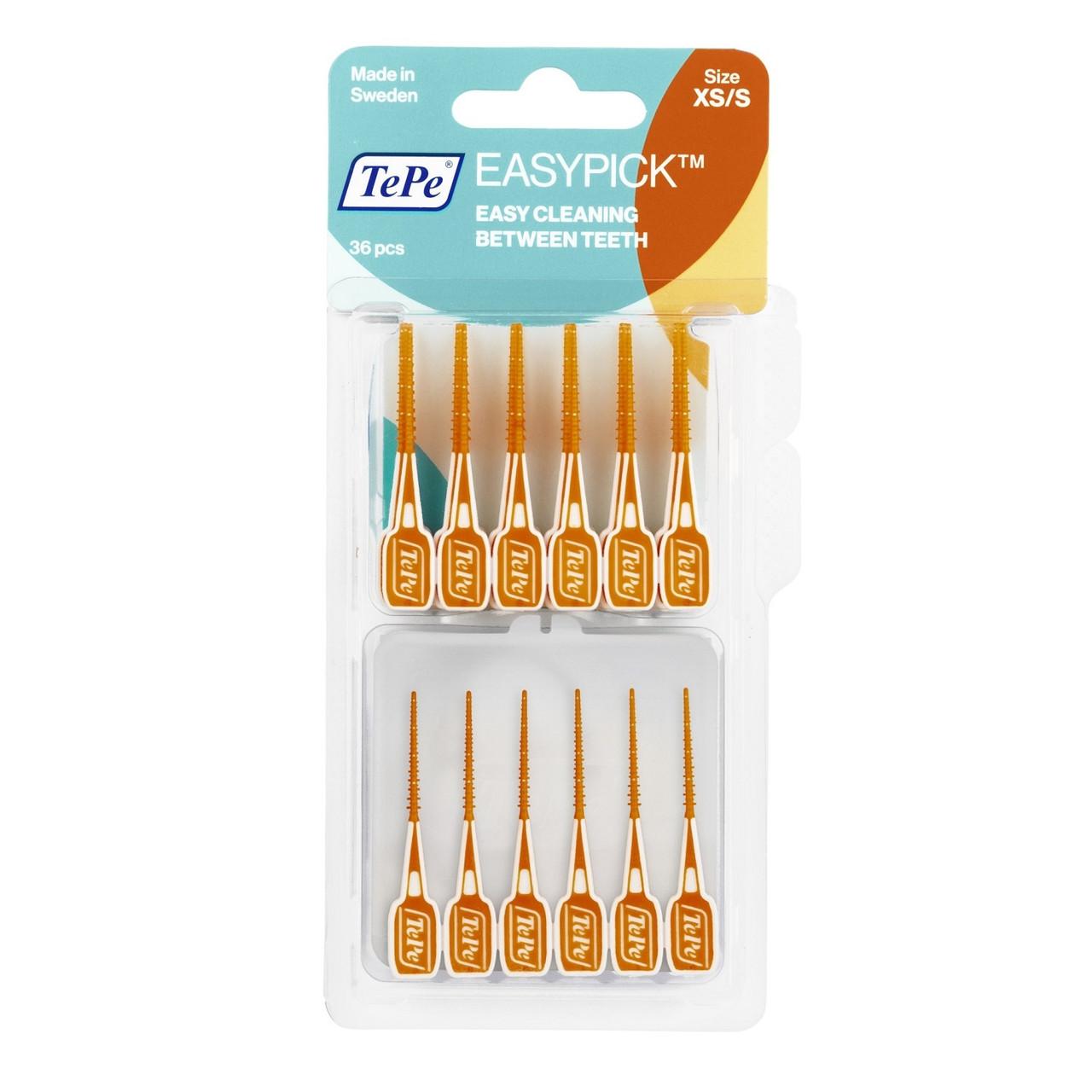 TePe EasyPick Toothpick Extra Small/Small 36 Pieces Image 1