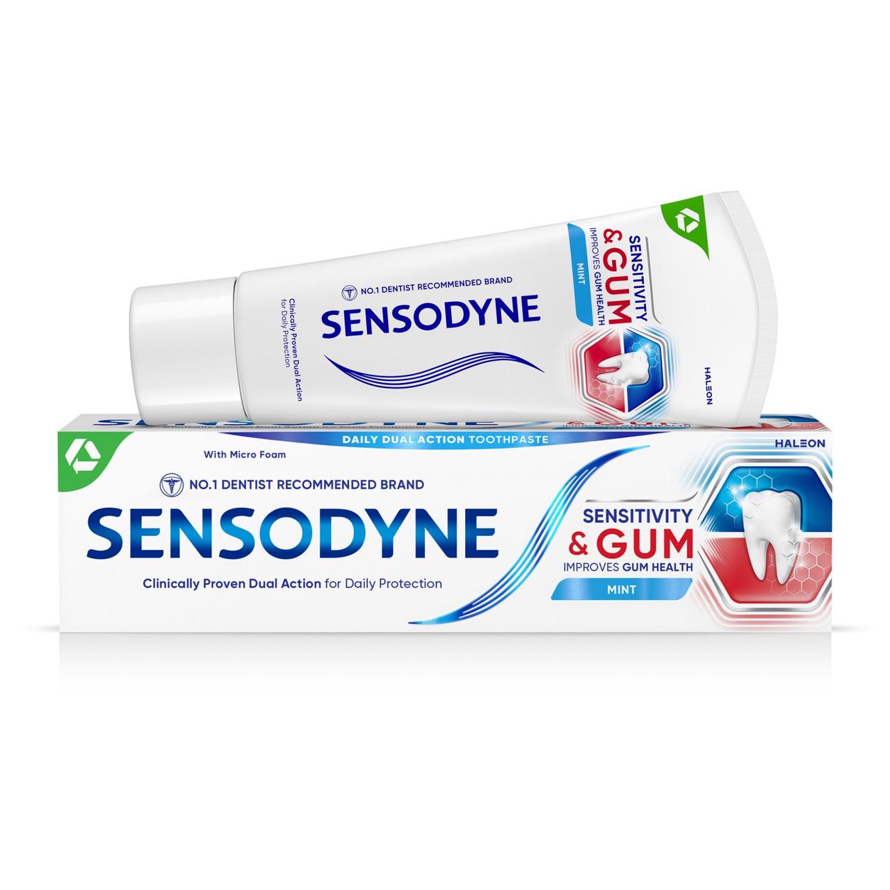 Sensodyne Sensitivity & Gum Fluoride Toothpaste 75ml Image 1
