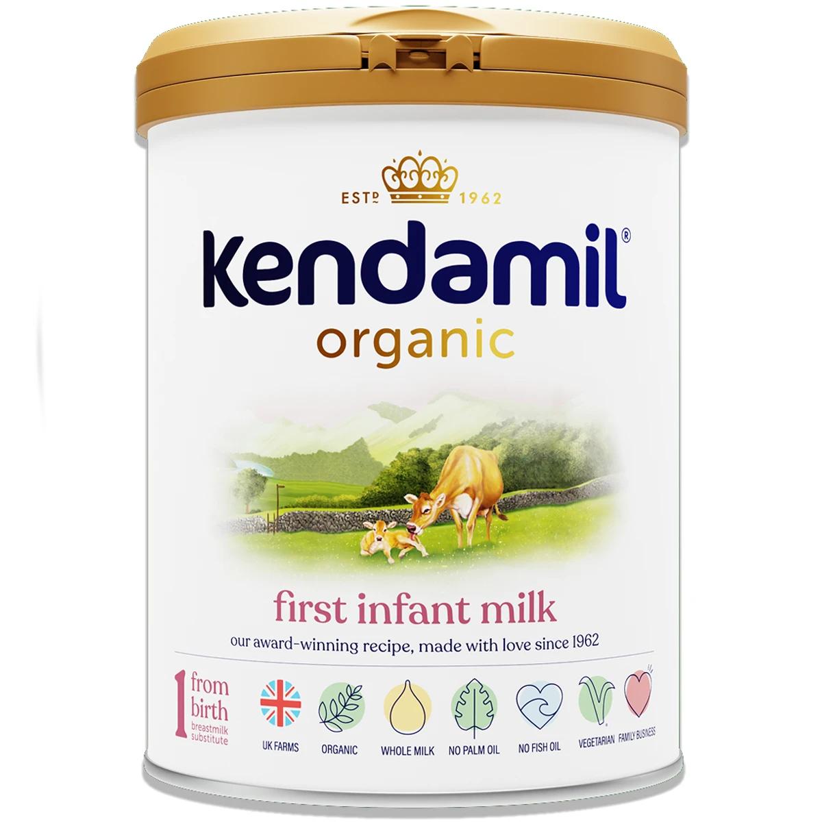 Kendamil Organic First Infant Milk 800g Image 1