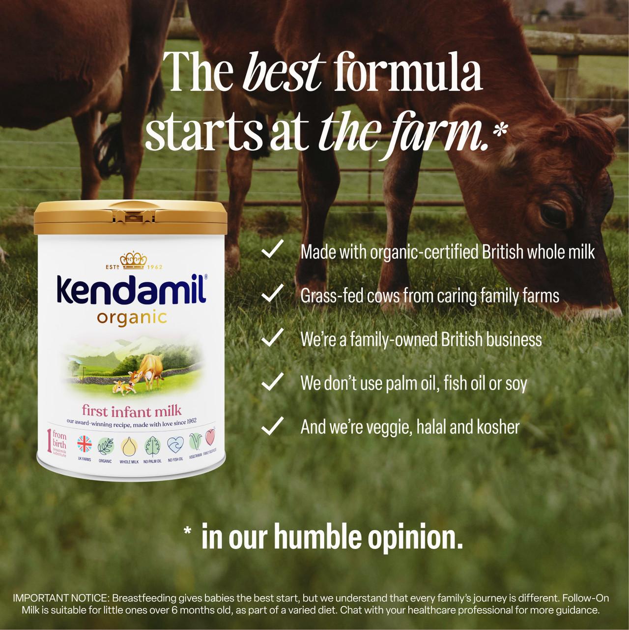 Kendamil Organic First Infant Milk 800g Image https://cdn11.bigcommerce.com/s-g585yu857h/images/stencil/1280w/products/2165/39983/Organic_1_tin_PDP4__49774.1789137802.jpg1