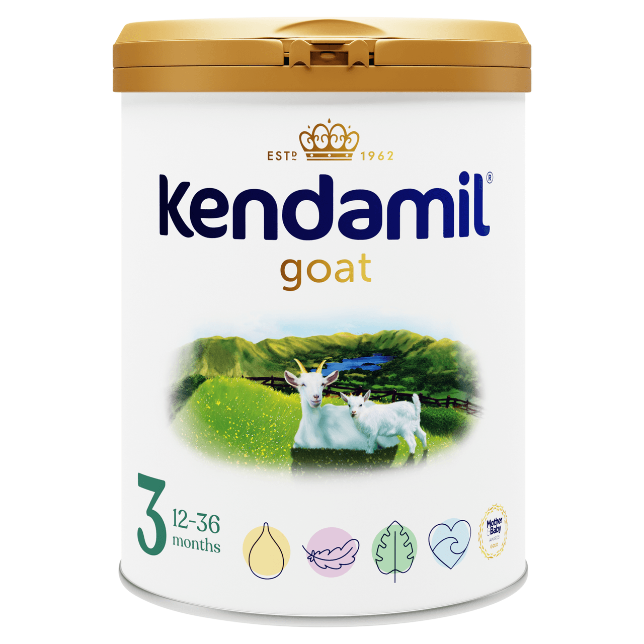 Kendamil Goat Toddler Milk 800g Image 1