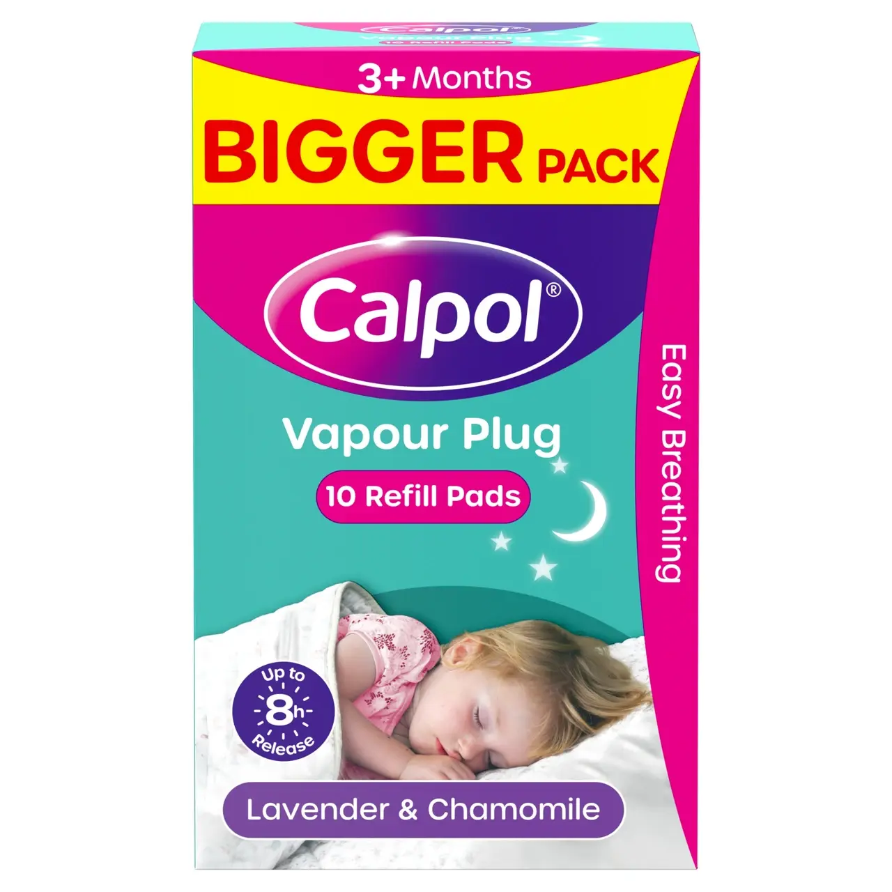 Calpol Vapour Plug XL Refill Pads 10 Pack Image 1