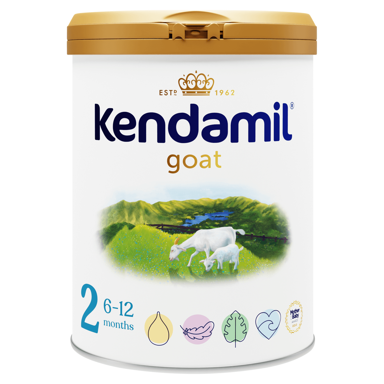 Kendamil Goat Follow On Milk 800g Image 1