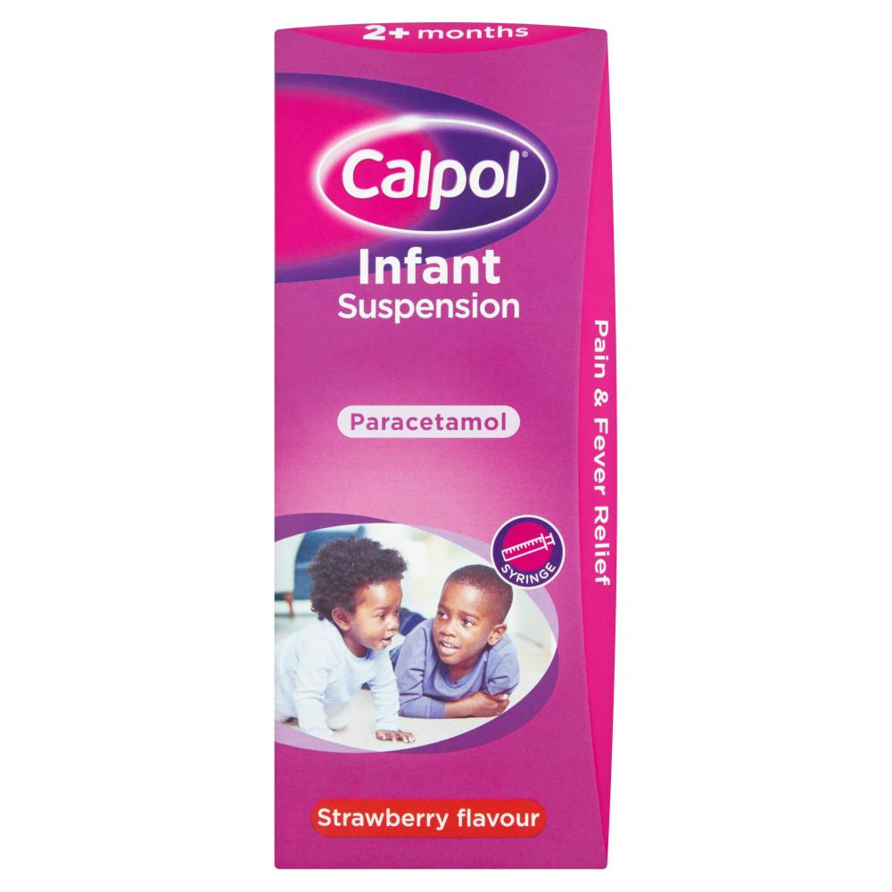 Calpol Infant Suspension 200ml Image 1