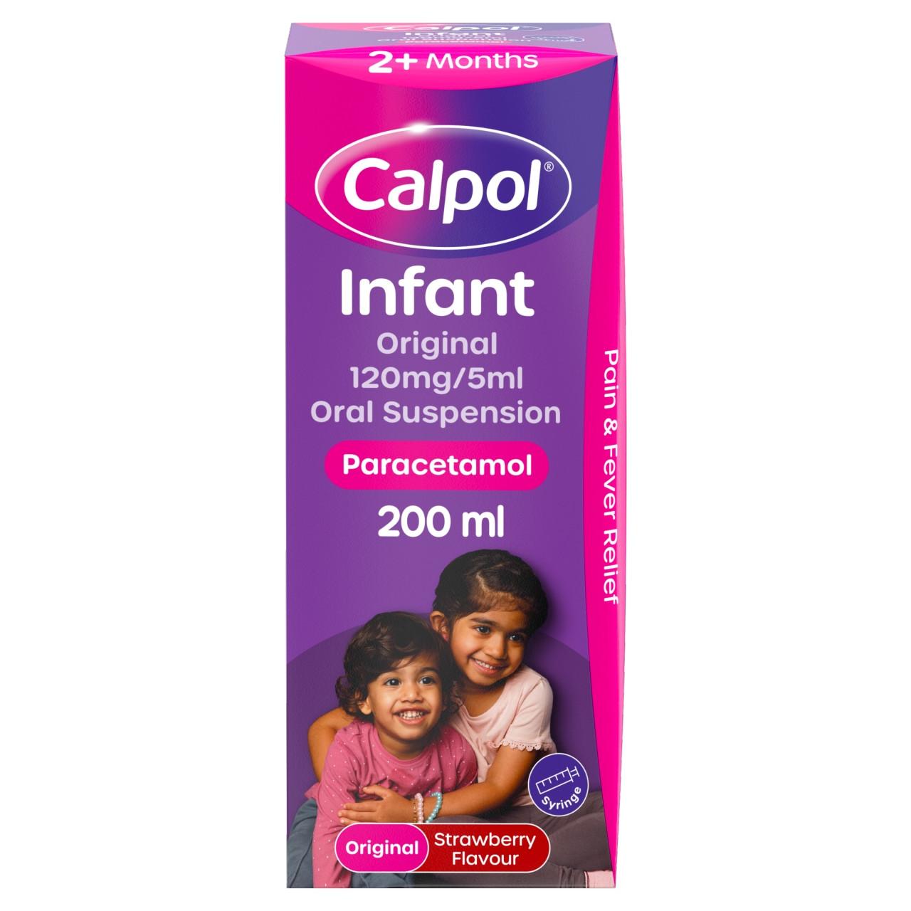 Calpol Infant Suspension 200ml Image 1