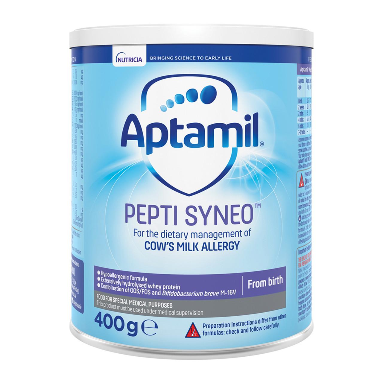 Aptamil Pepti 1 Syneo From Birth 400g Image 1