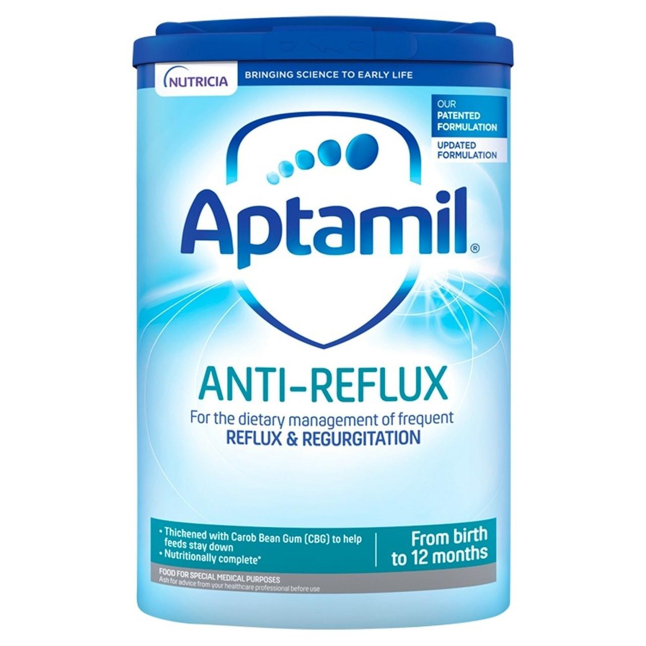 Aptamil Anti-Reflux from Birth to 12 Months 800g Image 1