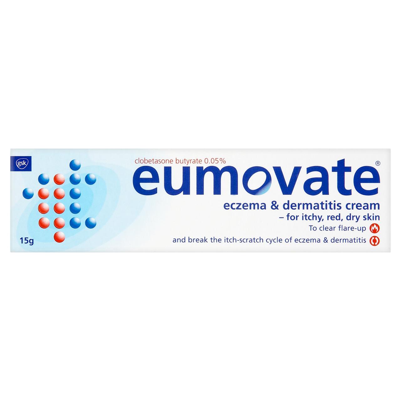 Eumovate Eczema & Dermatitis Cream 15g Image 1