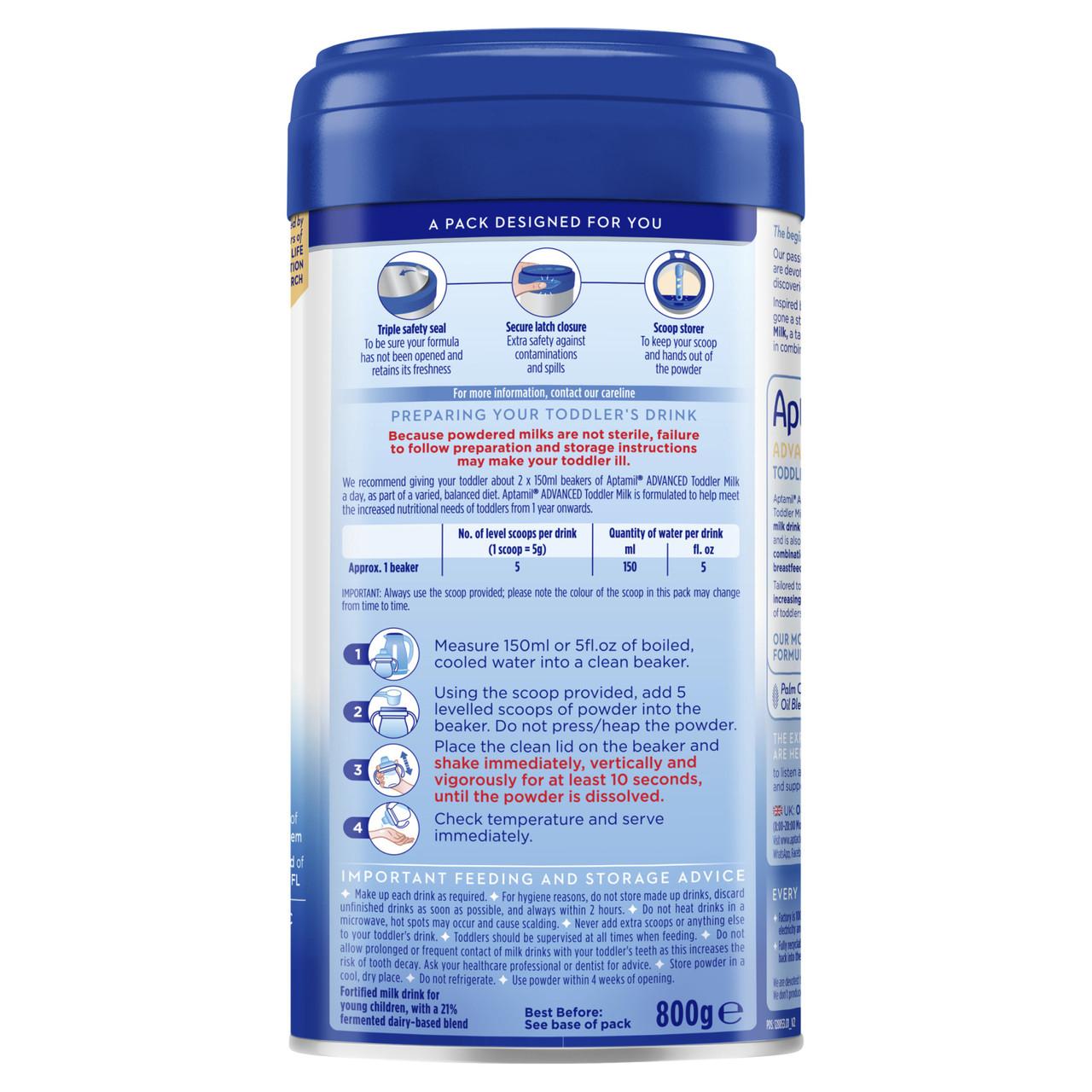 Aptamil Advanced 3 Toddler Milk Powder 800g Image https://cdn11.bigcommerce.com/s-g585yu857h/images/stencil/1280w/products/2199/3526/Aptamil-Advanced-3-Toddler-Milk-Formula-Powder-1-3-Years__15573__87652.1781189206.jpg1