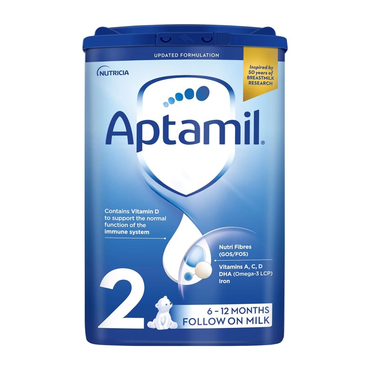 Aptamil 2 Follow On Milk 6-12 Months 800g Image 1