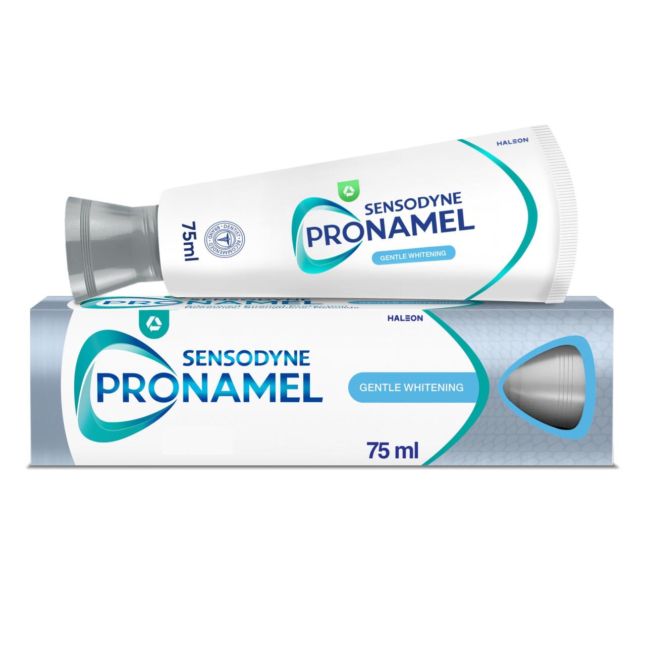 Sensodyne Pronamel Enamel Care Toothpaste Gentle Whitening 75ml Image 1