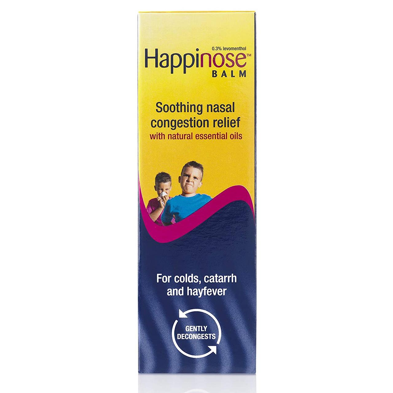 Happinose Balm Nasal Congestion Relief 14g Image 1